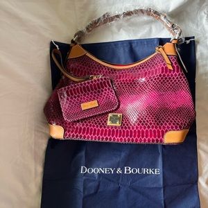Dooney & Bourke purse and wallet set
